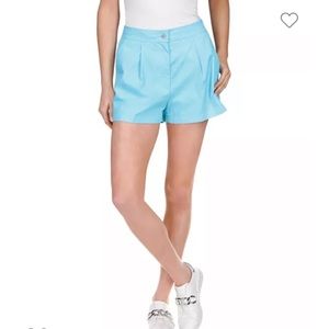 Micheal kors poplin blue short size 8 new with tag